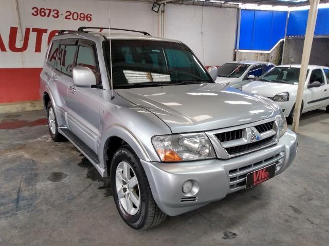 Pajero 3.5 4X4 completa diesel automatica - Foto 2