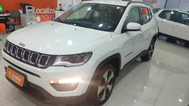 COMPASS 2018/2018 2.0 16V FLEX LONGITUDE AUTOMÁTICO - Foto 8