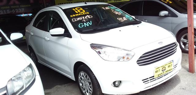 Ford ka sedan 1.5 completao com gnv novíssimo - Foto 2