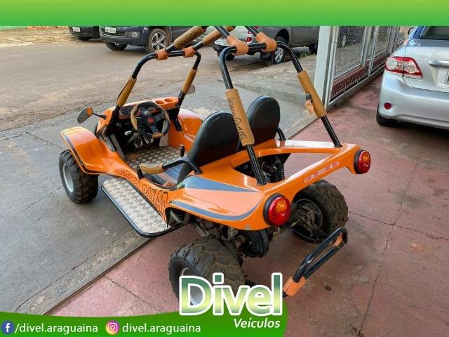 Mini Bug Fapinha Cross Dakar 6.5CV Gasolina 2015 - Foto 3