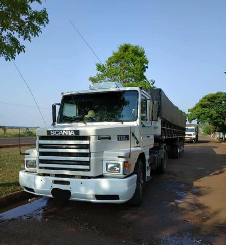 SCANIA 112 H com CARRETA - Foto 4