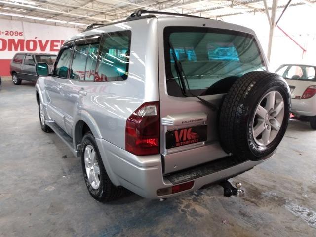 Pajero 3.5 4X4 completa diesel automatica - Foto 7