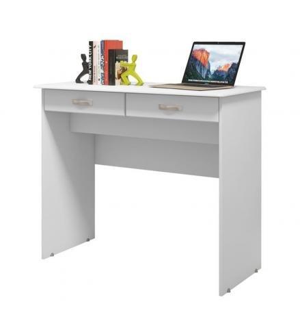 Escrivaninha Mesa Computador Quarto Escritorio Ej 2 Gavetas