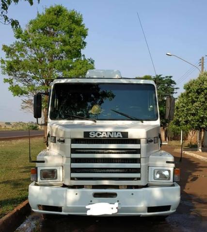 SCANIA 112 H com CARRETA - Foto 3