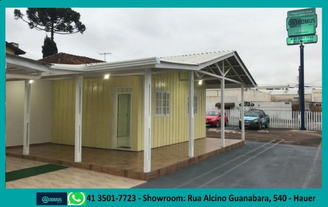 Casas Pinus Misto - Montada - Materiais de construção e 