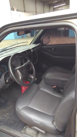 S10 cabine dupla 4x4 diesel eletrônica completa - Foto 3