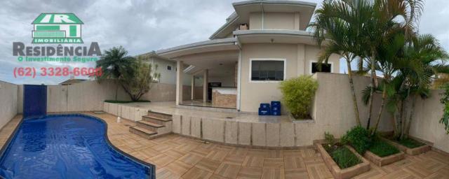 Sobrado com 4 dormitórios para alugar, 350 m² por R$ 6.000,00/mês - Residencial Sun Flower