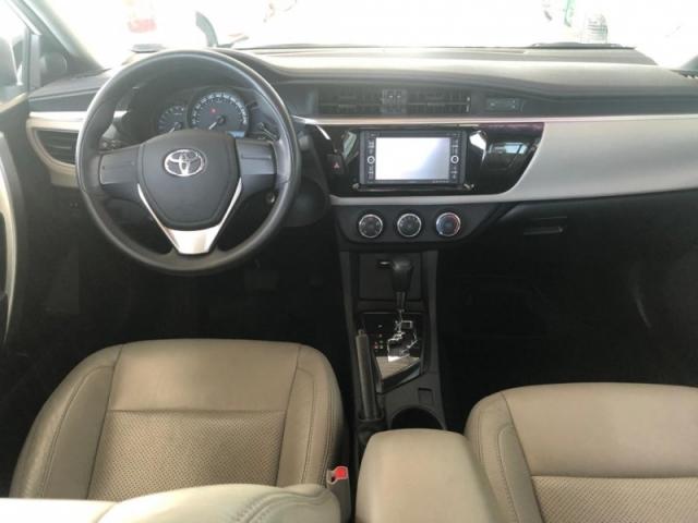 TOYOTA COROLLA 1.8 GLI 16V FLEX 4P AUTOMATICO. - Foto 4
