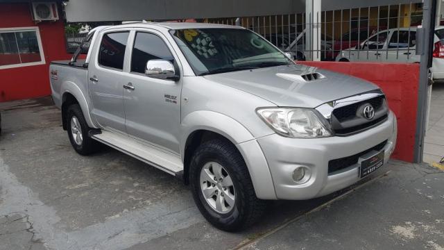Toyota Hilux CD Srv D4-D 4x4 3.0 Tdi Diesel Automtica 2011 - Foto 12