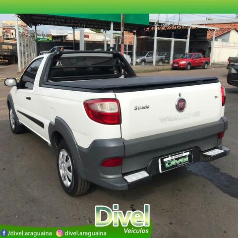 Fiat Strada Working 1.4 Fire CS Manual Flex 2015 - Foto 3