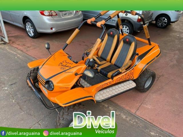Mini Bug Fapinha Cross Dakar 6.5CV Gasolina 2015