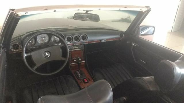 Mercedes SL450 1976 - 2 capotas - modelo americano - Foto 14