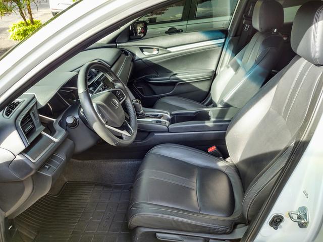 Civic ex automático,branco perolizado - Foto 10