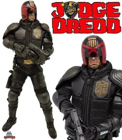 Boneco Judge Dredd Heavy Armored Special Cop - Artfigures