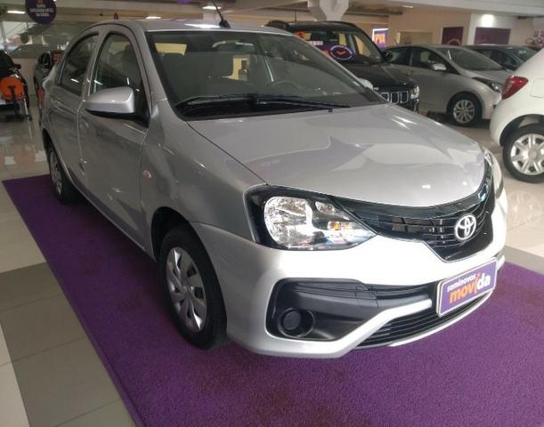 Etios X Sedan 1.5 Flex 16V Mec - Foto 3