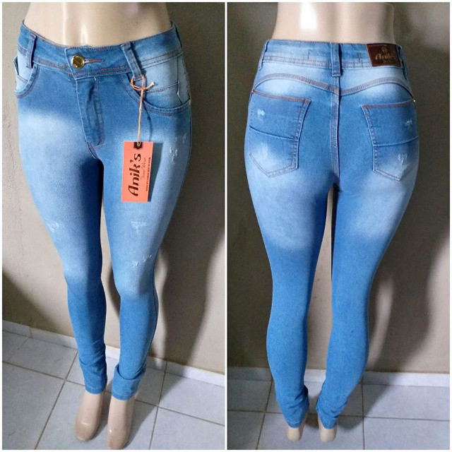 via aurea jeans atacado