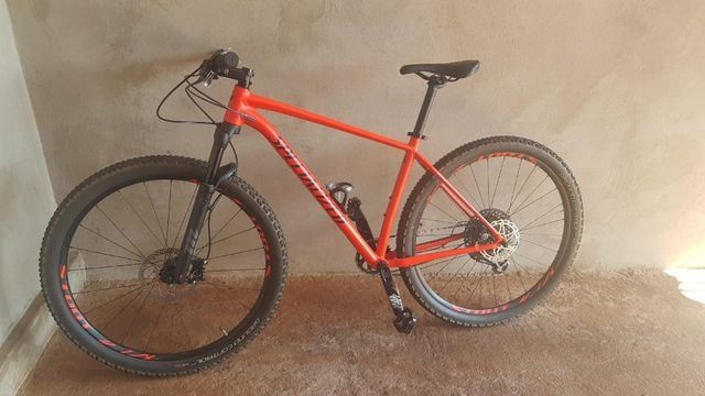 MTB specialized aro 29 quadro alumínio 19 rockhopper pro - Foto 5