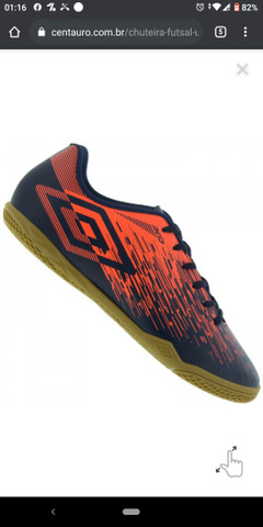 tenis umbro futsal centauro