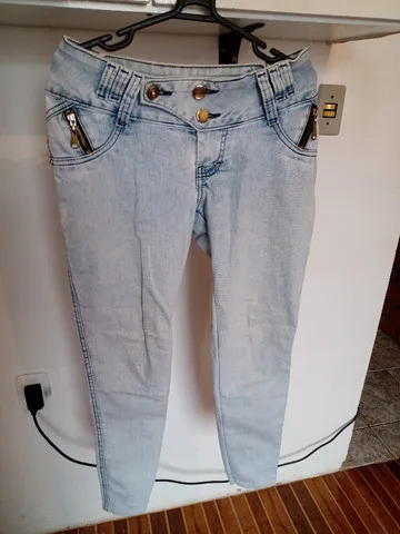 Calças jeans femininas do 34 ao 44