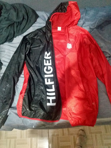 corta vento tommy feminina