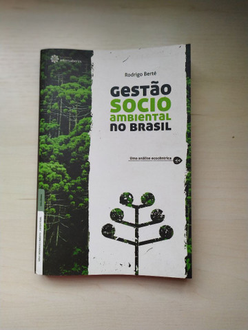 Livro Socio ambiental no Brasil