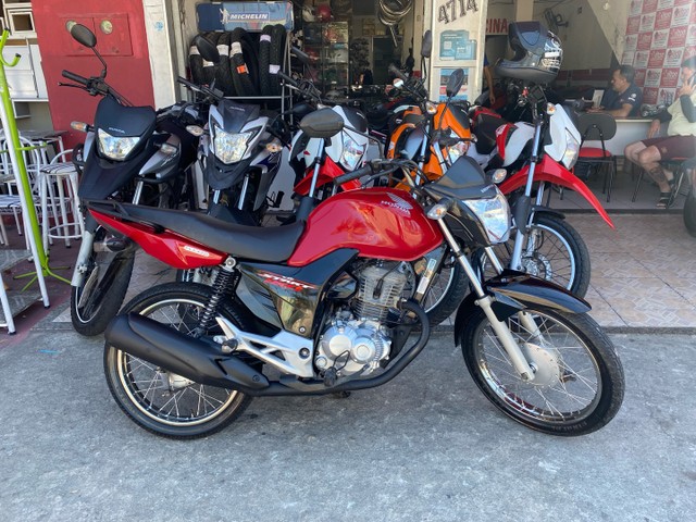 HONDA CG START 160 2018