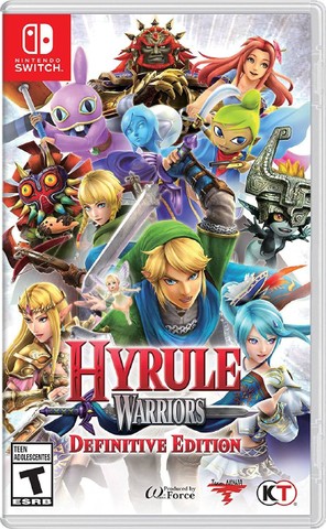 Jogo Hyrule Warriors Legends Nintendo 3ds Usado Mídia Física