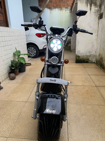 SCOOTER ELÉTRICA CITYCOCO 2000W COM BATERIA 20AH