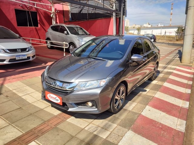 HONDA CITY 2015 1.5 EXL 16V FLEX 4P AUTOMÁTICO