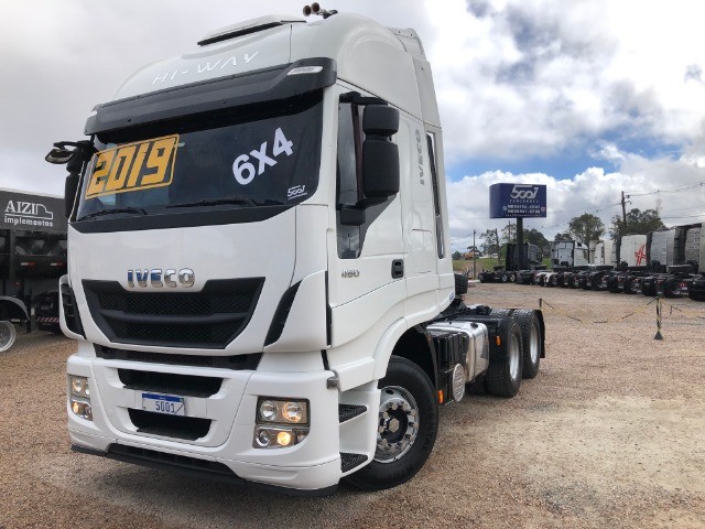 IVECO HI WAY 480 6X4 ANO 2019