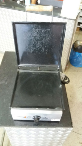 Chapa elétrica com prensa tedesco - Foto 2