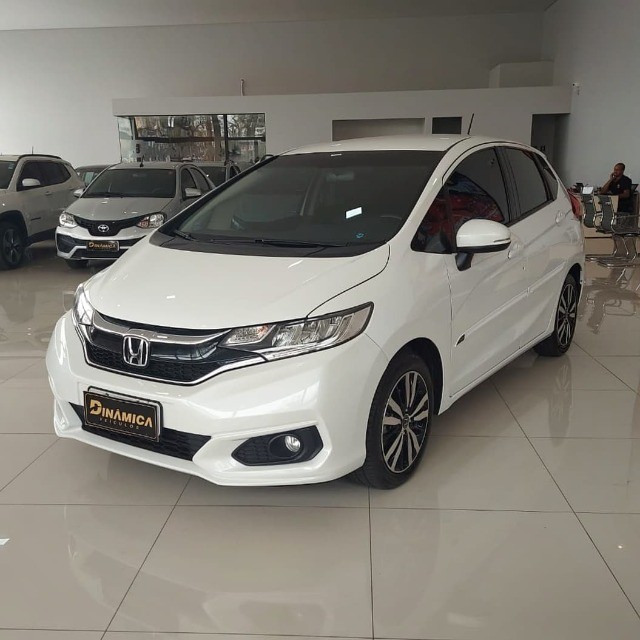 HONDA FIT EXL 2018 CÂMBIO AUTOMÁTICO CVT ÚNICA DONA