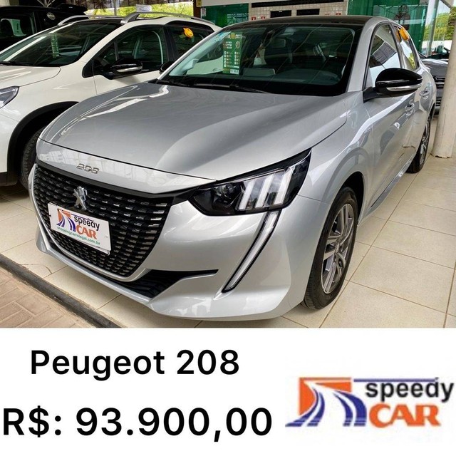 PEUGEOT 208 2020/2021 1.6 16V FLEX GRIFFE AT6