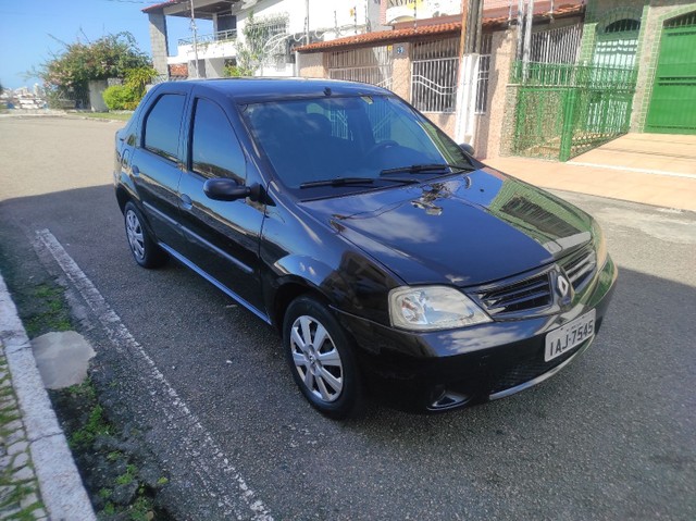 LOGAN 2009 COMPLETO 1.6 8V