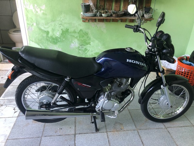 CG 125 FAN SEM PARTIDA