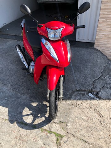 VENDO HONDA BIZ 2017/2018
