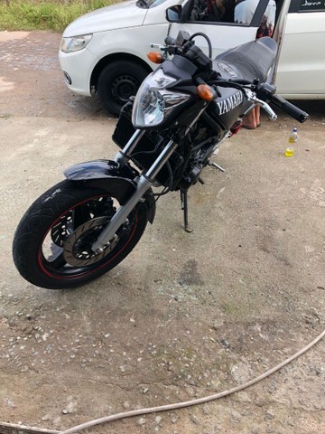 RD350 VIÚVA NEGRA