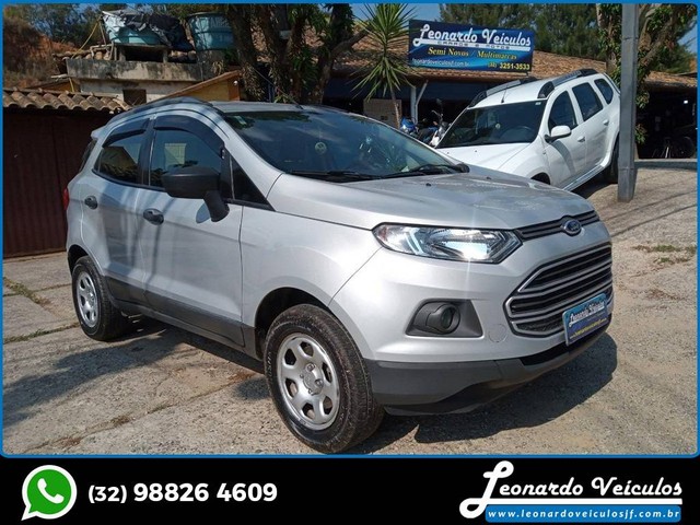 FORD ECOSPORT 2013/2014 1.6 SE 16V FLEX 4P MANUAL