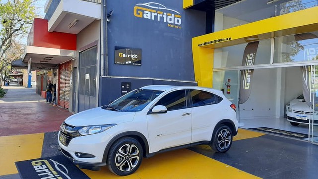 HONDA HR-V EXL AUTOMATICA 2016