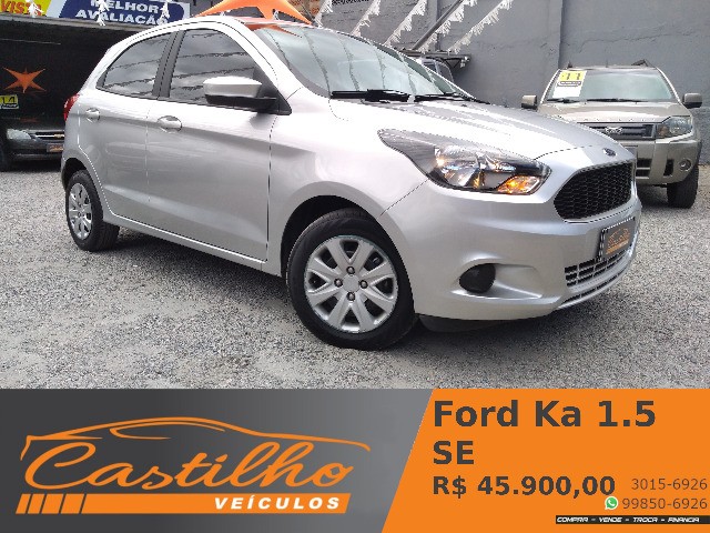 FORD KA 2018 SE 1.5 ***MUITO NOVO