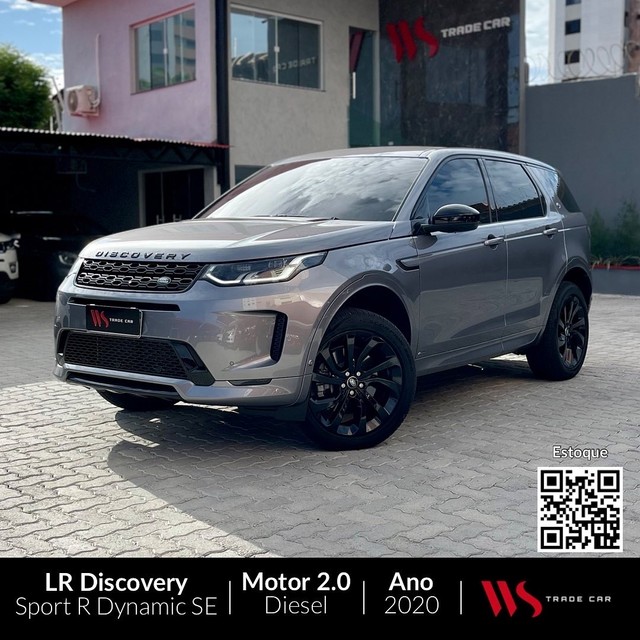 DISCOVERY SPORT R-DYNAMIC SE 2020