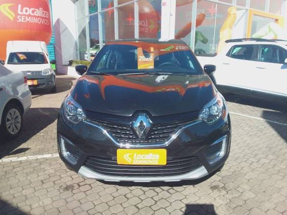 CAPTUR 2019/2020 1.6 16V SCE FLEX INTENSE X-TRONIC