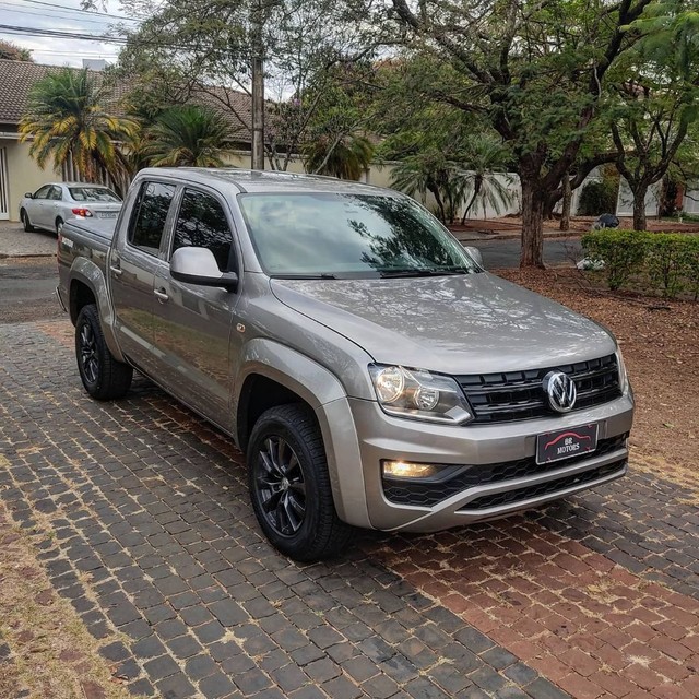 AMAROK TRENDLINE 2.0 TURBO DIESEL 4X4 AUTOMATICO