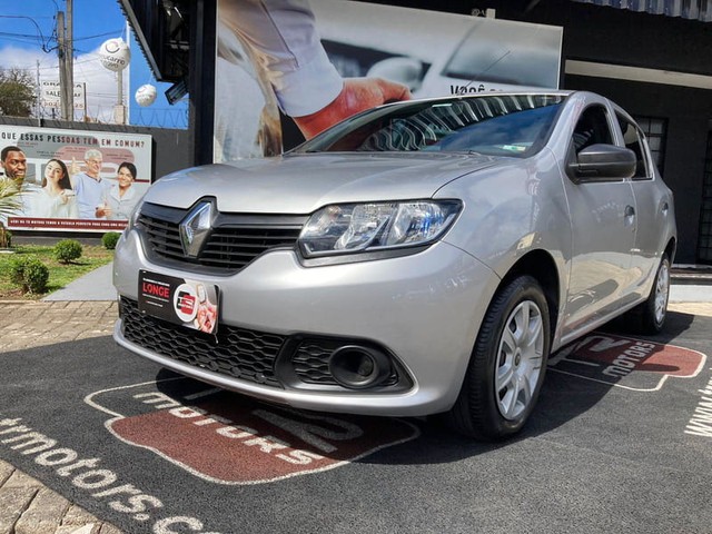 RENAULT SANDERO 1.0 AUTHENTIQUE 2018 COMPLETO