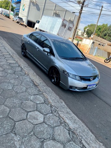 CIVIC LXS 1.8 2008 MEC.