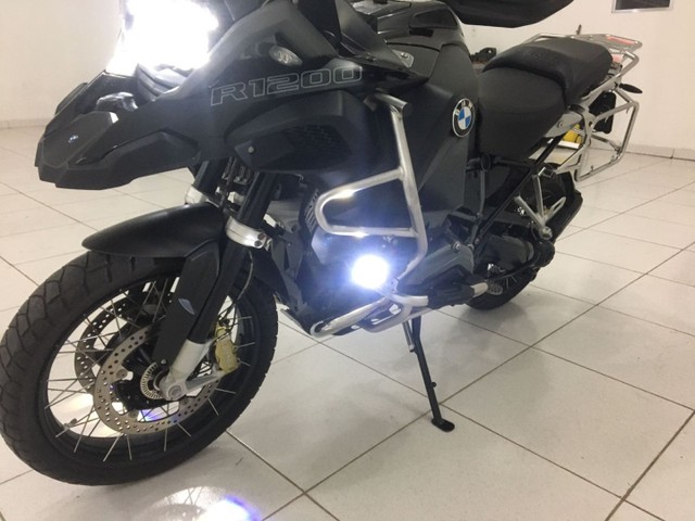 BMW R1200 GS TRIPLE BLACK 2018