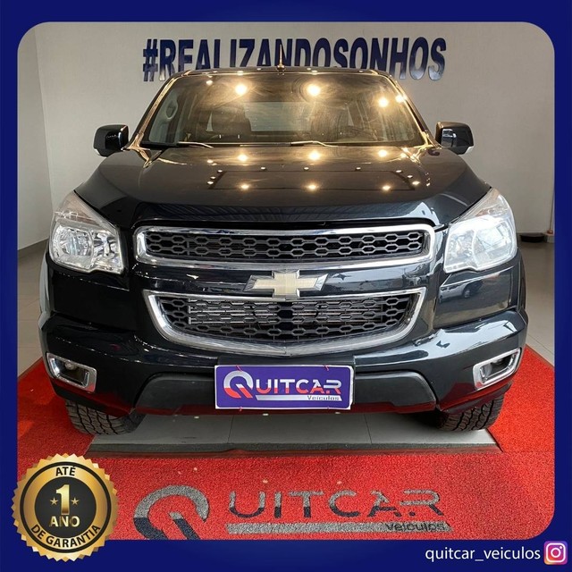 S10 2015/2016 2.8 LT 4X4 CD 16V TURBO DIESEL 4P AUTOMÁTICO