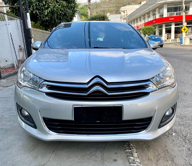 CITRÖEN C4 LOUNGE TENDANCE 2.0 2015 AUTOMÁTICO COMPLETO FLEX