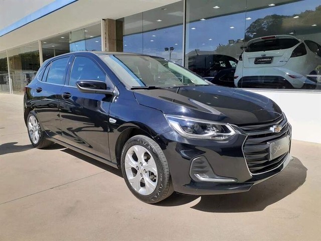 CHEVROLET ONIX 1.0 TURBO FLEX PREMIER AUTOMÁTICO