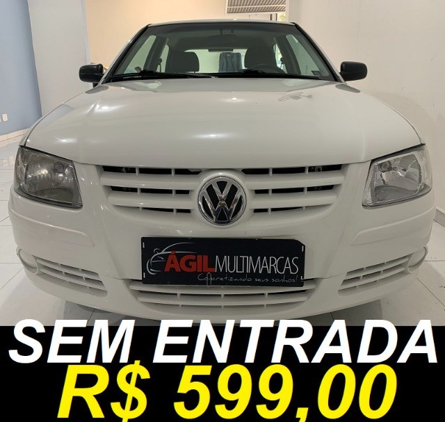 VOLKSWAGEN GOL 1.0 ÚNICO DONO 2013 BRANCA 2P